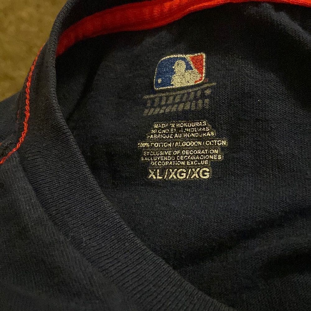 MLB Vintage Indians Shirt Size XL - Picture 6 of 6